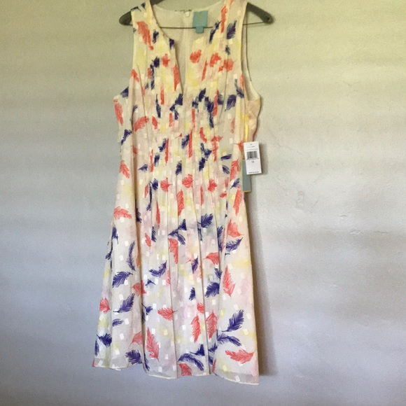 CeCe Dresses & Skirts - CeCe Feather Dress